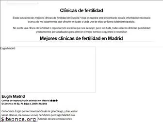 clinicasdefertilidad.net