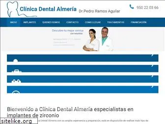 clinicasdentalesalmeria.es