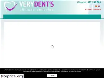 clinicasdentalesverydents.es