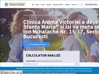 clinicasfantamaria.ro