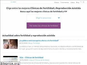 clinicasfertilidad.com