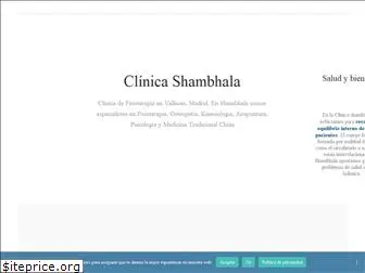 clinicashambhala.com