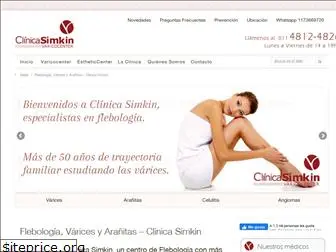 clinicasimkin.com.ar