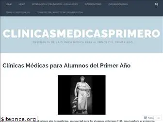 clinicasmedicasprimero.wordpress.com