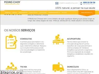 clinicaspedrochoy.com