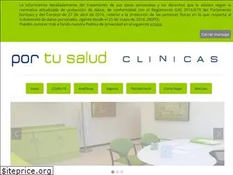 clinicasportusalud.com