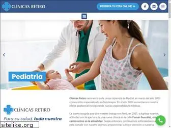 clinicasretiro.es