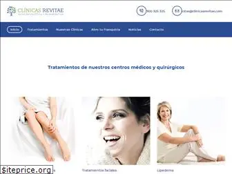 clinicasrevitae.com