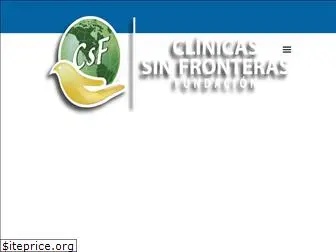 clinicassinfronteras.org