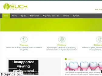 clinicasuch.com