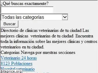 clinicasveterinarias.pro