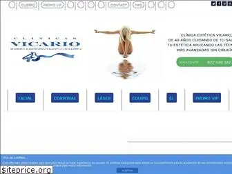 clinicasvicario.es