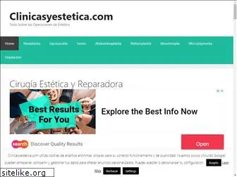 clinicasyestetica.com