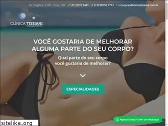 clinicatissiani.com.br
