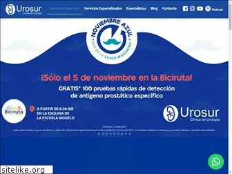 clinicaurosur.com