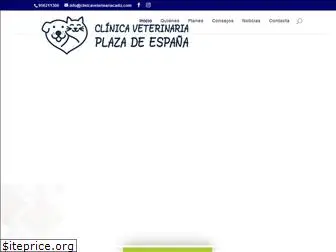 clinicaveterinariacadiz.com