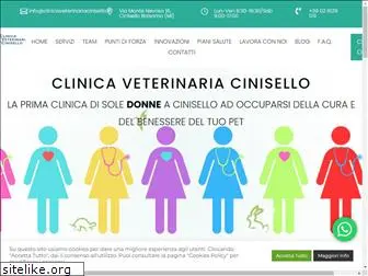 clinicaveterinariacinisello.it