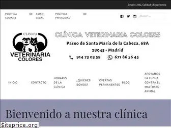 clinicaveterinariacolores.com