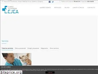 clinicaveterinariaejea.com