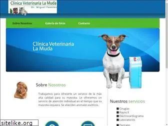clinicaveterinarialamuda.com