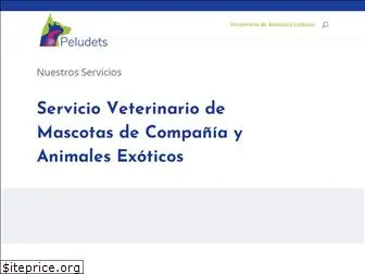 clinicaveterinariapeludets.es