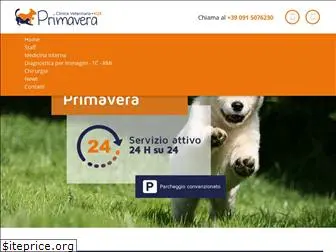 clinicaveterinariaprimavera.it