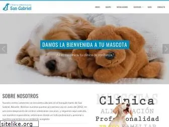 clinicaveterinariasangabriel.com
