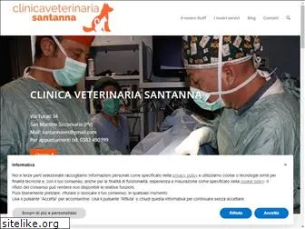 clinicaveterinariasantanna.com