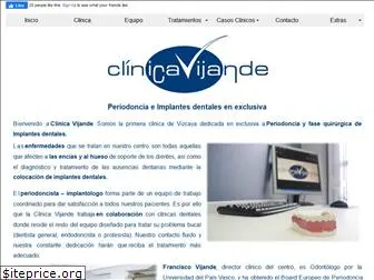 clinicavijande.com