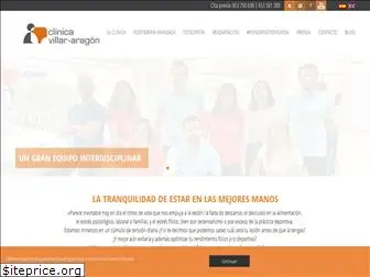 clinicavillararagon.com