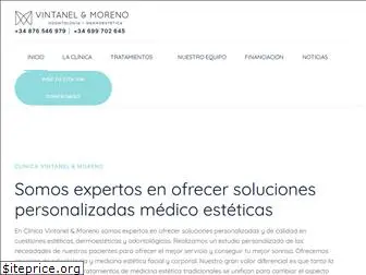 clinicavintanelymoreno.com