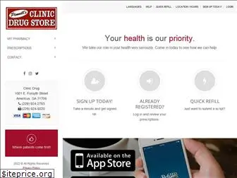 clinicdrugstore.net