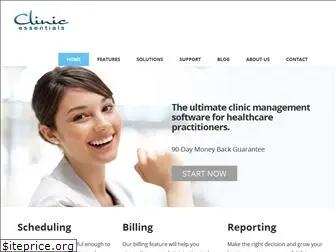 clinicessentials.com