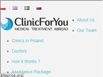 clinicforyou.com