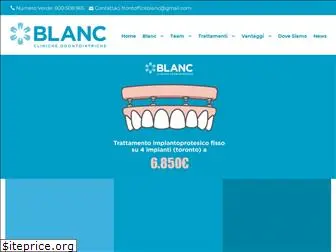 clinicheblanc.com