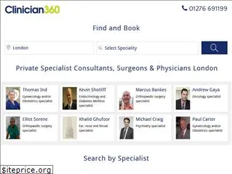 clinician360.co.uk