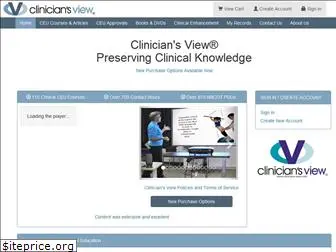 clinicians-view.com