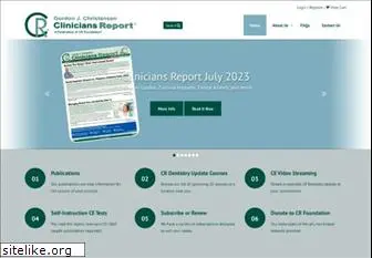 cliniciansreport.org