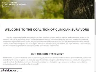 cliniciansurvivor.org