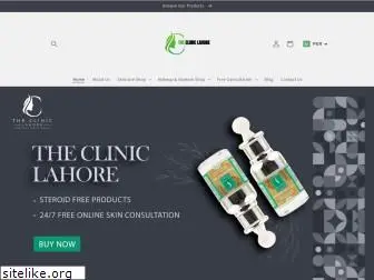 cliniclahore.com