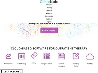 clinicnote.com