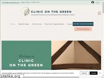 cliniconthegreen.com