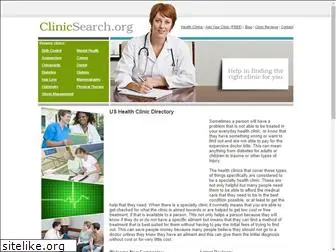 clinicsearch.org