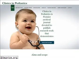 clinicsinpediatrics.com