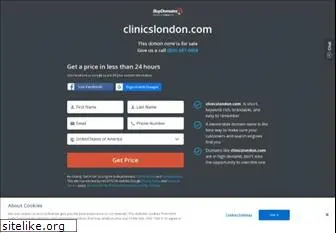 clinicslondon.com