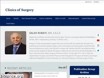 clinicsofsurgery.com