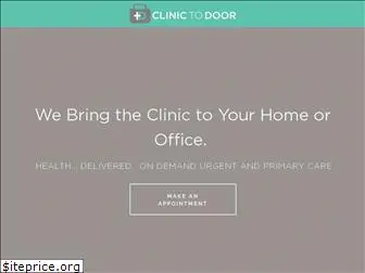 clinictodoor.com