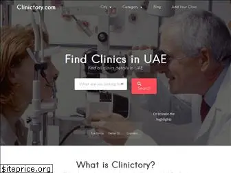 clinictory.com