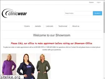 clinicwear.com