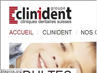 clinident.com